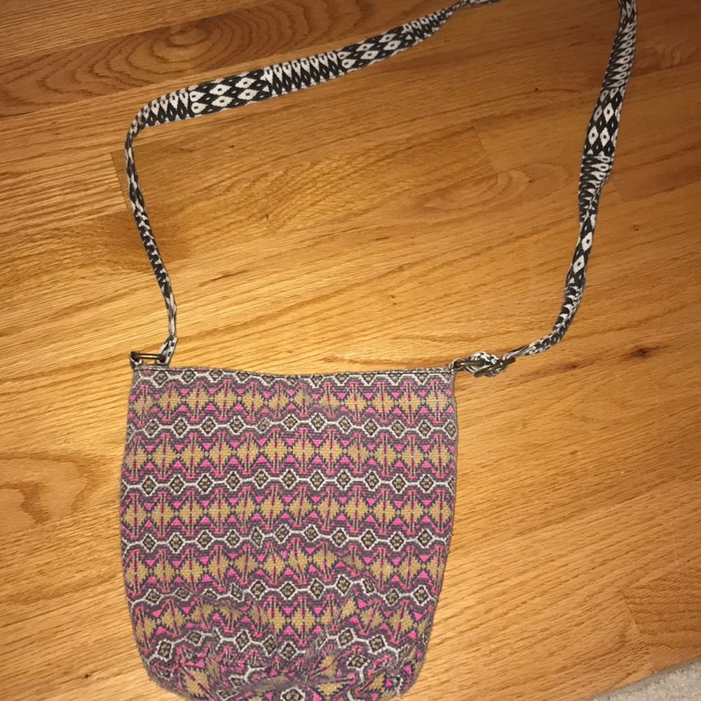 Cute Patterned Cross Body Bag